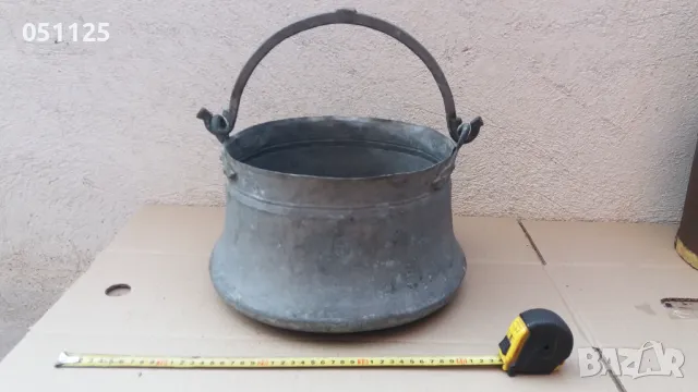 масивен кован бакър, казан мед 