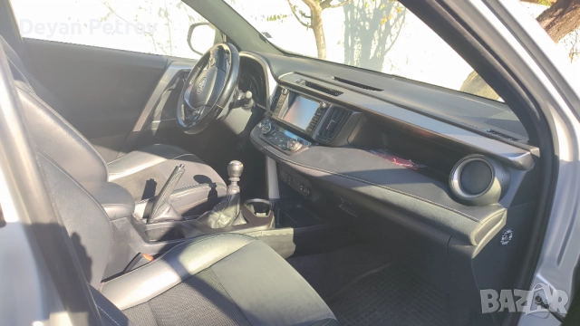 Продавам Тойота РАВ4 2016г. 2.0D, снимка 14 - Автомобили и джипове - 52501391