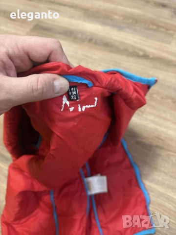 Дамско изолирано яке CMP Steppjacke hooded  Feel Warm Flat padding , XS размер, снимка 7 - Якета - 52558840