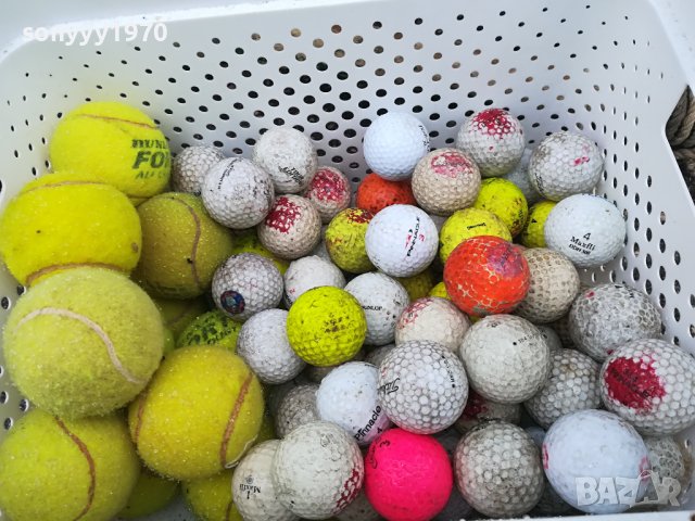 ГОЛФ ТОПКИ ТЕНИС ТОПКИ Х 3ЛВ ЗА БР 2101241127, снимка 2 - Колекции - 43906489