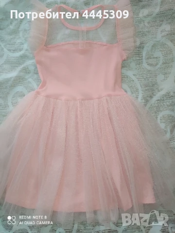 Рокличка с къс ръкав 4 г, снимка 2 - Детски рокли и поли - 50506482