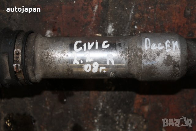 Кормилна рейка Хонда сивик 8 2.2 140кс десен волан 08г Honda civic 8 2.2 140hp 2008, снимка 2 - Части - 43130363