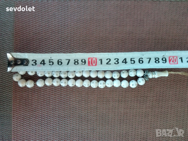 Красива и стилна ,колекционерска броеница., снимка 3 - Други ценни предмети - 51842436