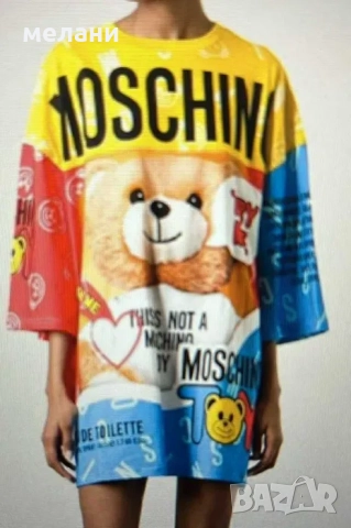 MOSCHINO БЛУЗА