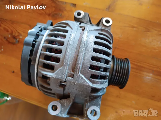 Алтернатор за Фолксваген голф 6 бензин 160 кс, снимка 8 - Части - 48329427