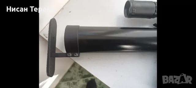 ПРОДАВАМ въздушна пушка;Gunpower Shadow 6.35 cal, снимка 5 - Въздушно оръжие - 50273467