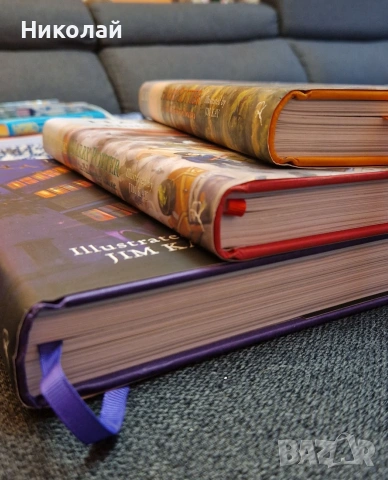 Илюстровани от Джим Кай книги за Хари Потър - на английски език, снимка 3 - Художествена литература - 53021406