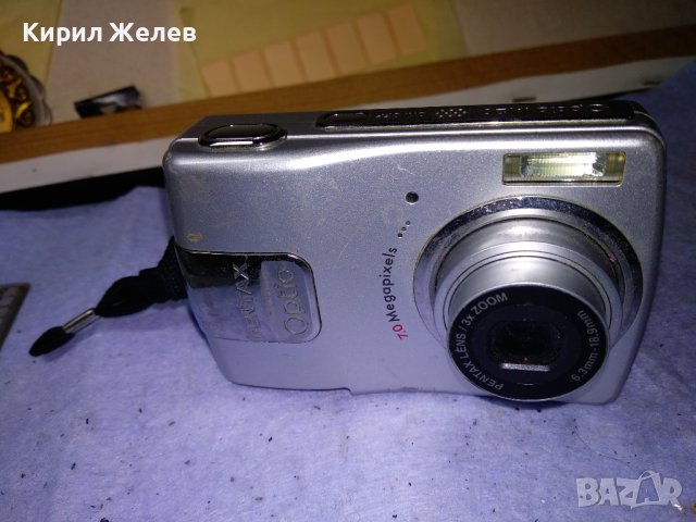 PENTAX Optio M20 СТАР КОЛЕКЦИОНЕРСКИ ЦИФРОВ ФОГОАПАРАТ ПЕНТАКС 40764, снимка 7 - Фотоапарати - 43507119