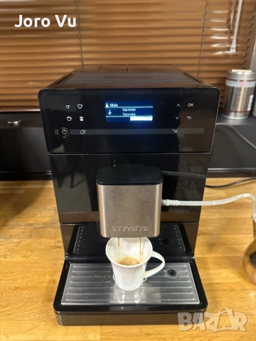 Кафеавтомат Miele CM 5300 използван, снимка 9 - Кафемашини - 52426556