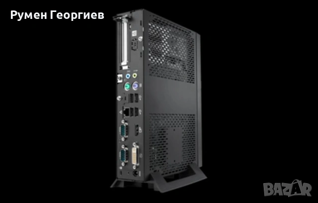 Настолна мини система FUTRO C-930 без вентилатор с 2 ядрен процесор AMD, снимка 2 - За дома - 53392351