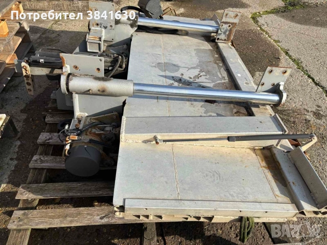 падащ борд за бус под шаси 