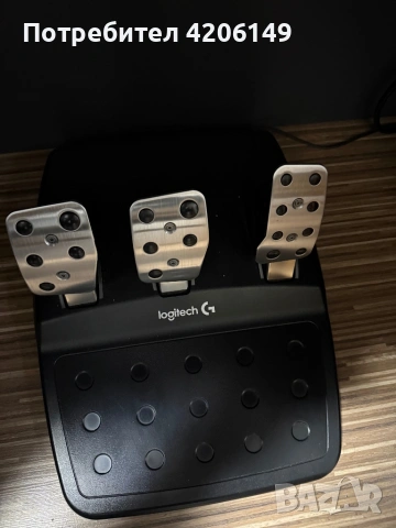 Logitech g29 +shifter, снимка 6 - Други игри и конзоли - 53203489