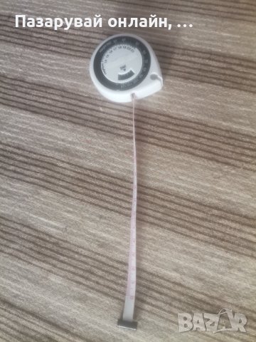 Мини ролетка - 1.2 м., снимка 2 - Други инструменти - 43877127