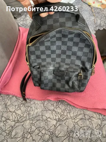 Раница Louis Vuitton, снимка 2 - Раници - 47649015