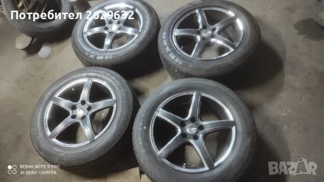 18 джанти 5x114.3, снимка 15 - Гуми и джанти - 48463814