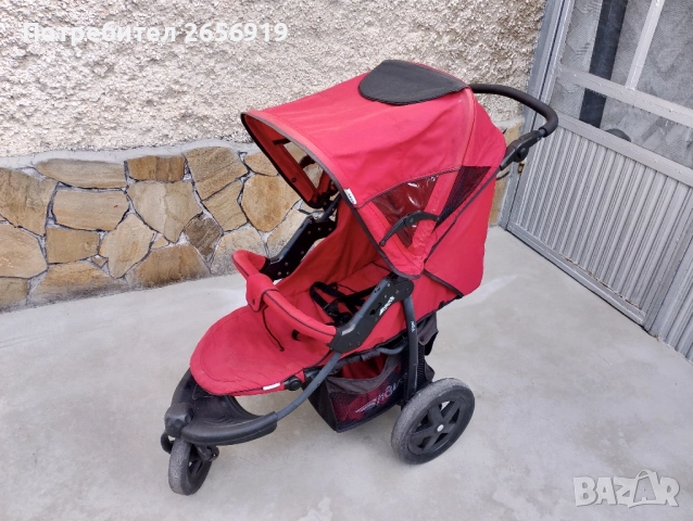 Бебешка количка HAUCK, снимка 2 - Детски колички - 51711212