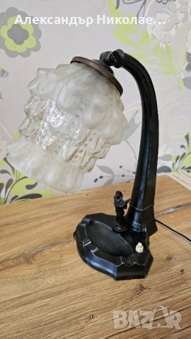 Винтитж/антикварна лампа, снимка 10 - Антикварни и старинни предмети - 51514368