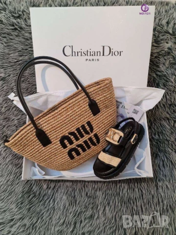 чанти Miu Miu christian dior , снимка 11 - Чанти - 50576957