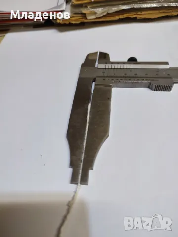 Азбестово въже / шнур / топлоустойчив , снимка 6 - Други машини и части - 49995106