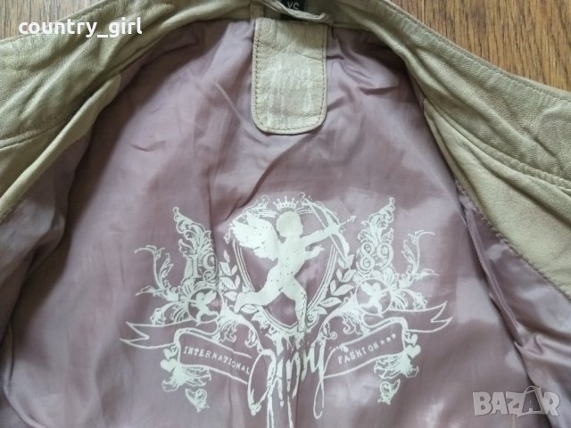 gipsy jacket - страхотно кожено яке, снимка 5 - Якета - 26919906
