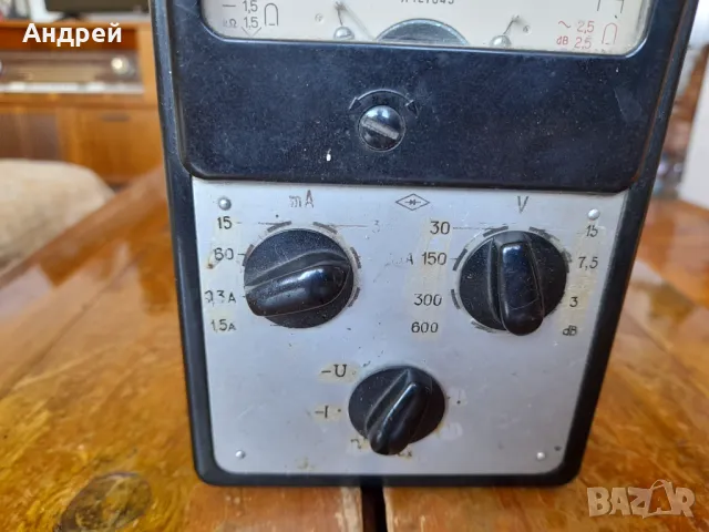 Стар мултицет Ц 57 #2, снимка 3 - Антикварни и старинни предмети - 47333989