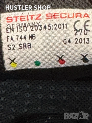 Работни обувки с метално бомбе STEITZ SECURA.Номер 42, снимка 7 - Други - 51001583