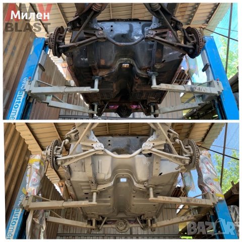 Пясъкоструене Пясъкоструйка АМВ БЛАСТ , снимка 12 - Други почистващи услуги - 24824107