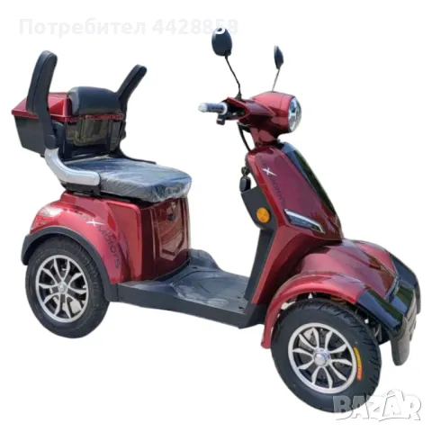 Електрическа четириколка Max Motors FM4 1500W, 60V, 20Ah, снимка 1