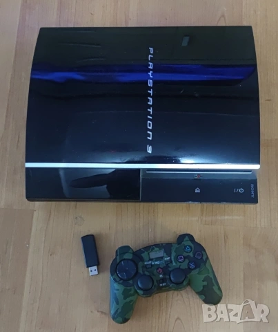 play station 3+джойстик