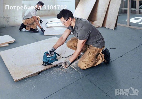 Bosch GST 700 Зеге с мощност 500W, включено 1бр. ножче (06012A7020), снимка 4 - Други инструменти - 34221904