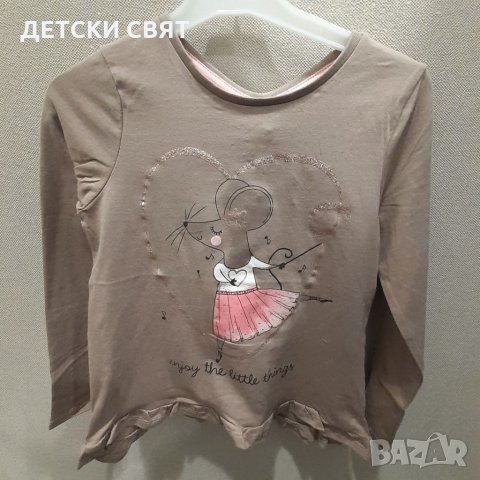 Нови детски блузи и клинчета , снимка 8 - Детски Блузи и туники - 35517180