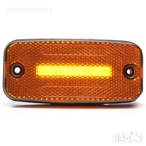 Диоден габарит LED, Оранжев 12V/24V, Полша - 1134, снимка 3 - Аксесоари и консумативи - 53562976