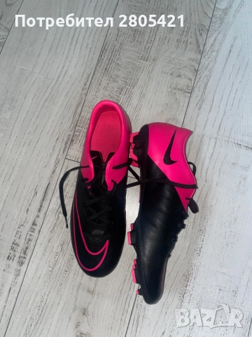 бутонки nike mercurial vapor, снимка 2 - Футбол - 52962138