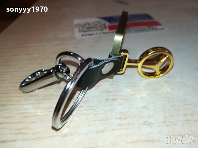 MERCEDES NEW GOLD-КЛЮЧОДЪРЖАТЕЛ 2111231122, снимка 13 - Колекции - 43085685