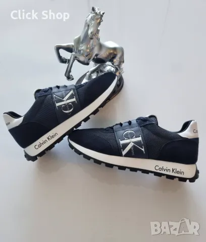 Мъжки маратонки Calvin Klein Реплика ААА+, снимка 2 - Маратонки - 47643020
