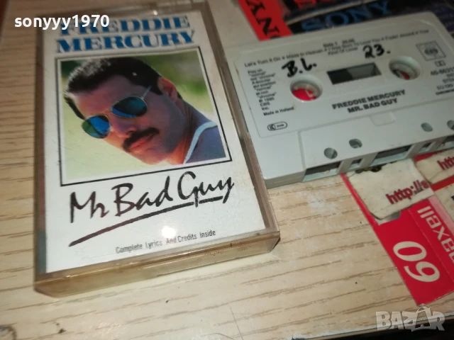 FREDDIE MERCURY-ORIGINAL TAPE 1508251844, снимка 12 - Аудио касети - 51378548