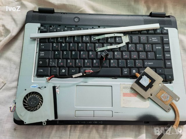 Продавам Toshiba L300-на части, снимка 2 - Части за лаптопи - 35450603