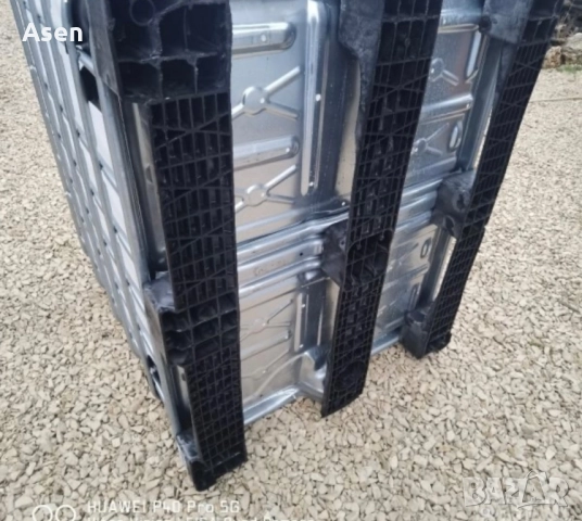 Бидони бидон 1000 литра ibc контейнер цистерна 1тон, снимка 2 - Напояване - 51515415