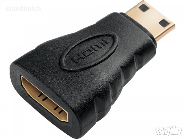 Преходник HDMI към HDMI женско към мъжко, снимка 1 - Кабели и адаптери - 27585407