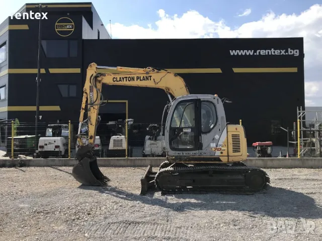 Багер New Holland Kobelco E70SR-1ES 8000кг., снимка 1