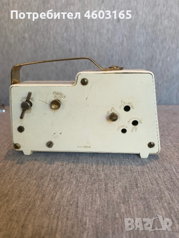 будилник meister anker  сигнален, снимка 4 - Антикварни и старинни предмети - 52109080