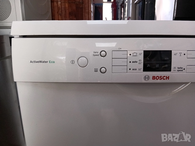 Свободно стояща съдомиялна Бош Bosch Made in Germany 2 години гаранция!, снимка 11 - Съдомиялни - 52580208