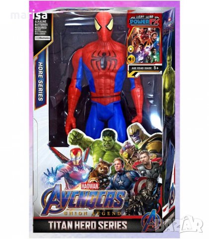 Фигура Avengers Спайдърмен, звук и светлина Код: 12056/817141-2