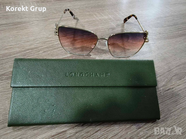 Слънчеви очила long Champ lo169s, снимка 7 - Слънчеви и диоптрични очила - 53252427