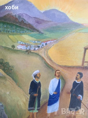 стара картина  , снимка 6 - Картини - 51238307