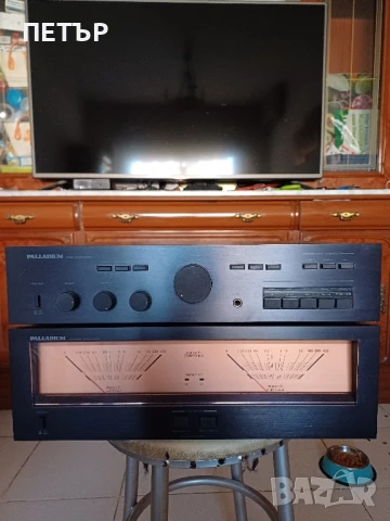 PALADIUM LA 1200.LA 1000.780 Wata усилватела и предусилватела са във перфектно състояние