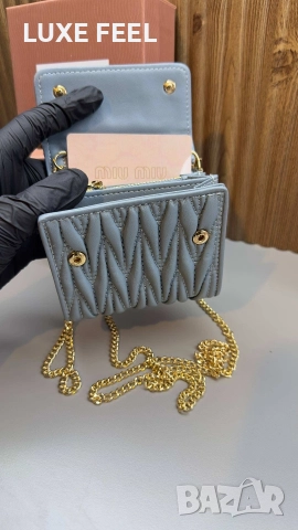 Дамски Портмонета - Естествена Кожа ⚜️MIU MIU , снимка 8 - Портфейли, портмонета - 52960051
