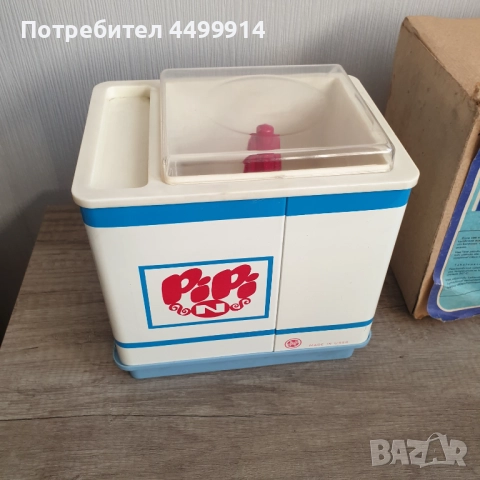 Детска соц. играчка пералня, снимка 5 - Колекции - 52064223