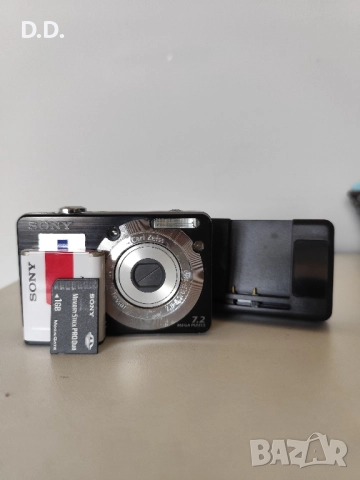 Sony Cybershot DSC-W55 Дигитален фотоапарат , снимка 8 - Фотоапарати - 52277787