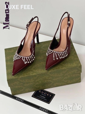 Дамски Обувки ⚜️ Gucci , снимка 4 - Сандали - 52975828